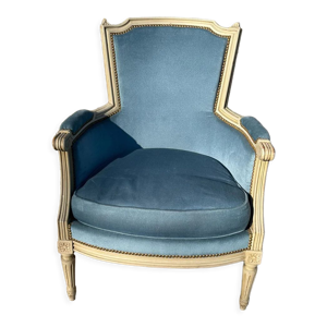 fauteuil style bergère
