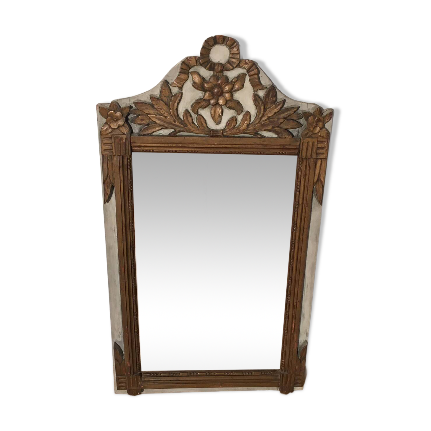 Antique mirror