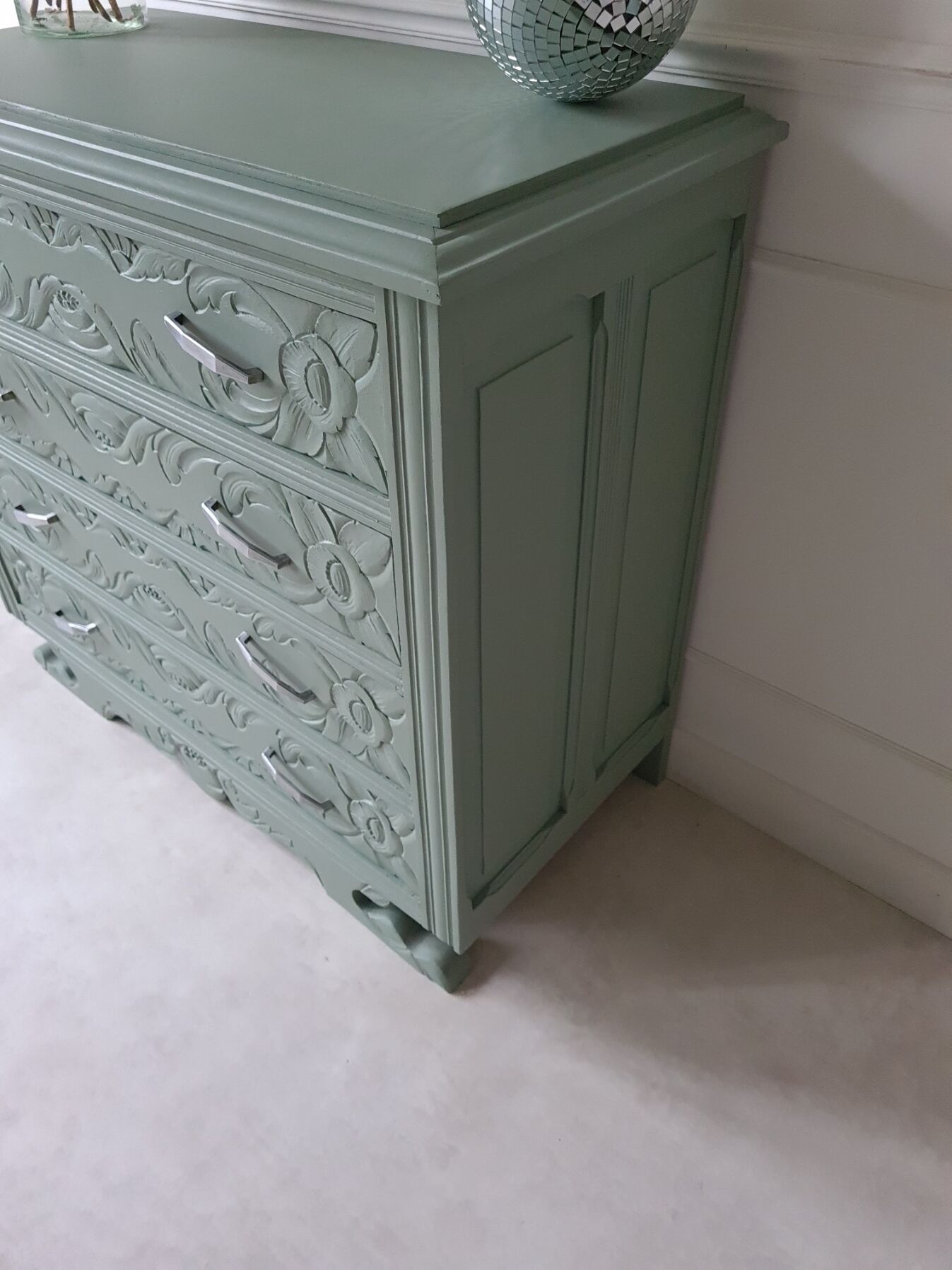 Commode art déco