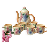Service de café en barbotine
