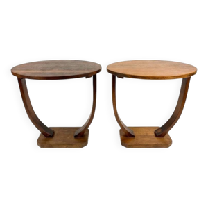 Paire de tables d'appoint - 1930