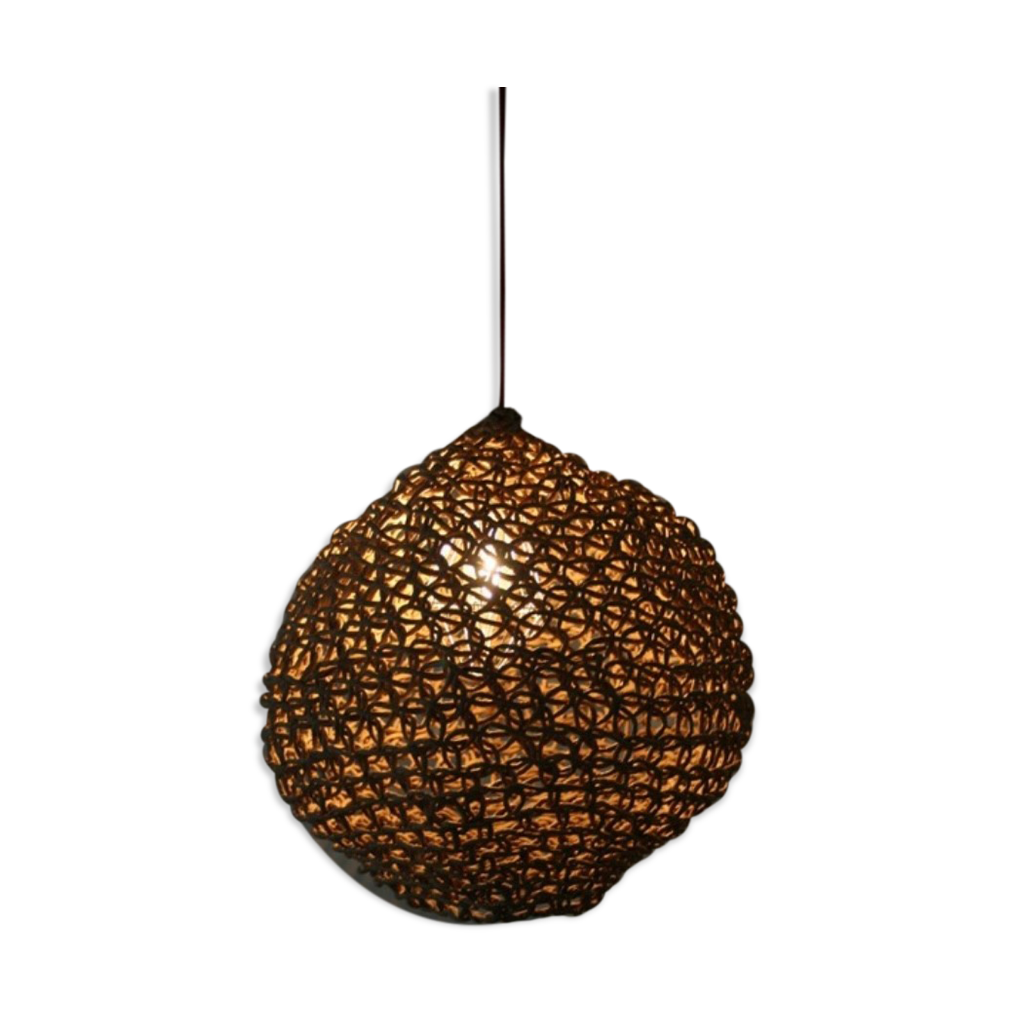 Hanging paper light