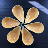 Set of 6 avocado cups