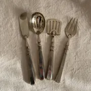 Box set for petits fours silverware Maison Ercuis