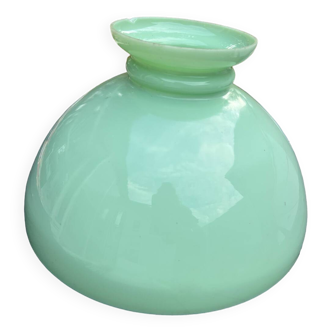 Celadon green opaline