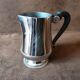 Stainless steel milk jug