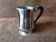 Stainless steel milk jug