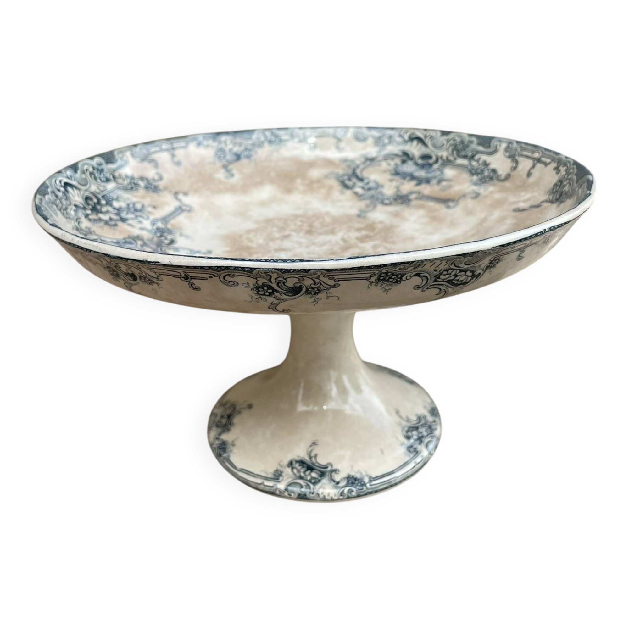 Very old ironstone fruit bowl