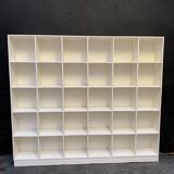 Vintage storage shelf, design library