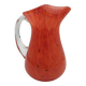 Blown glass vase.
