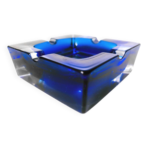 Cendrier vintage • - cristal