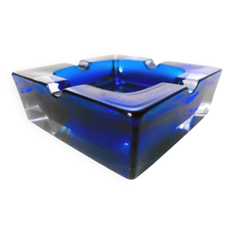 Vintage Ashtray • JG Durand • Cristal d'Arques • 1970-80