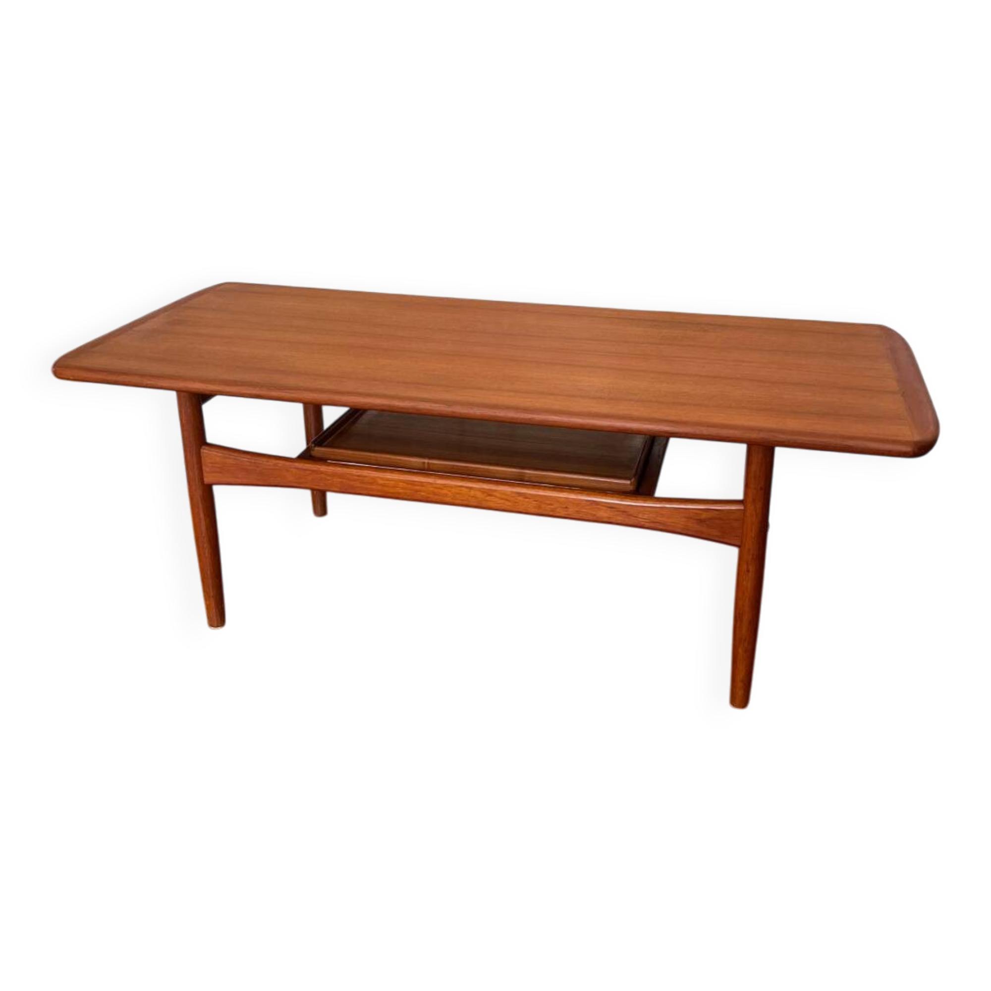 Table basse scandinave vintage