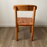 Vintage pine chair