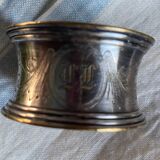 Christofle silver-plated napkin ring