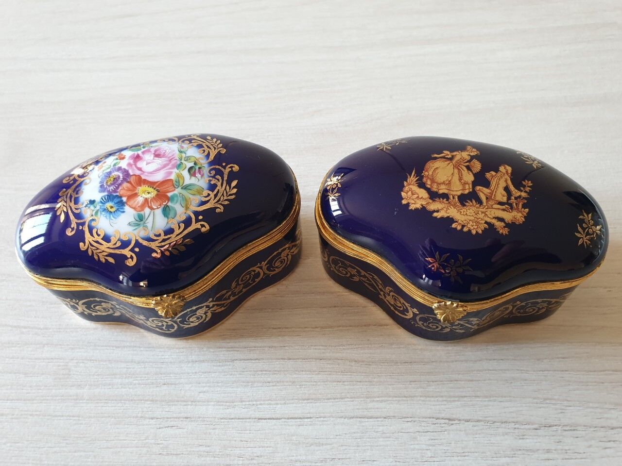 Boîtes à bijoux