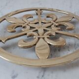 Solid brass table mat 50s