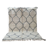 Handmade Berber wool rug 280x250 cm
