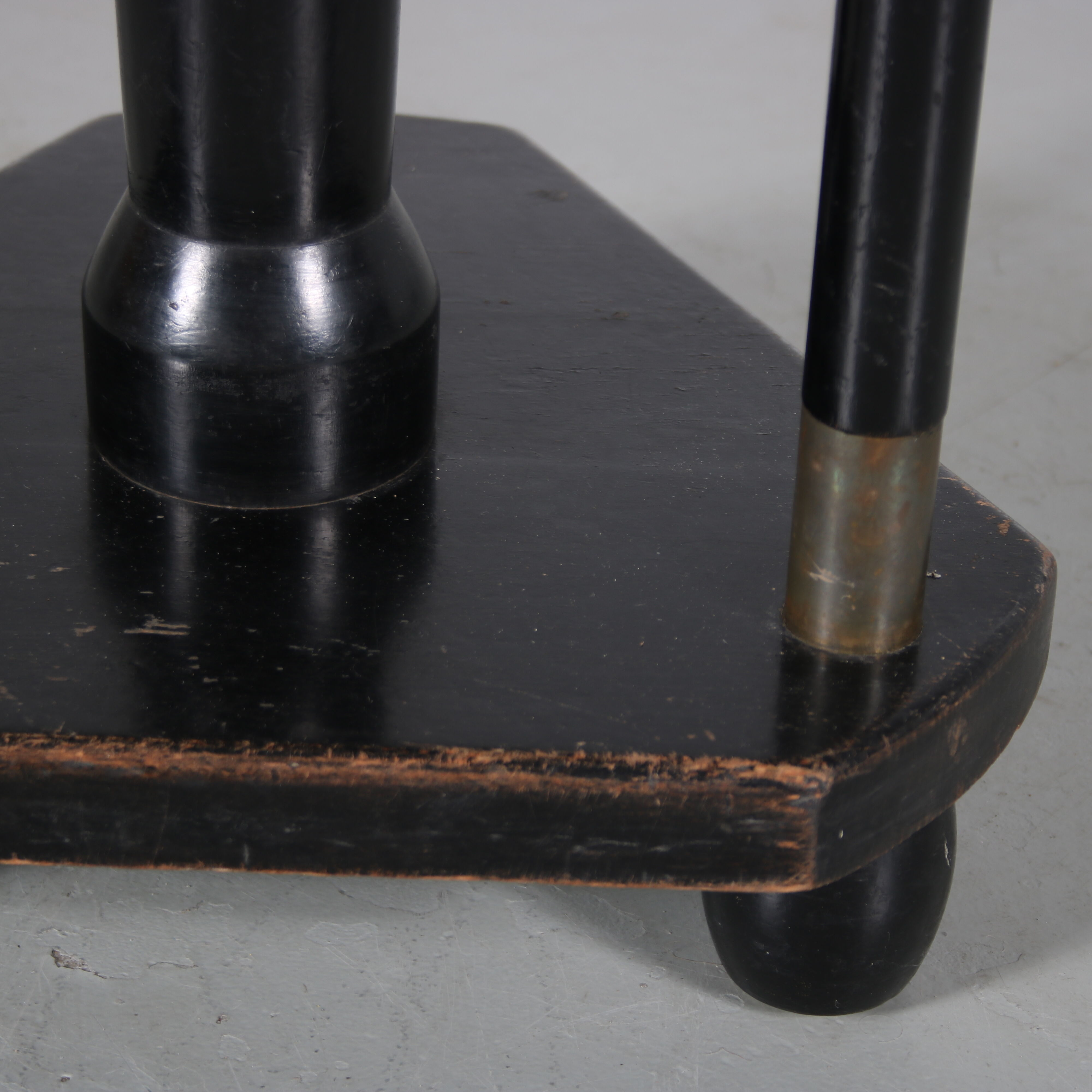 1930s Piano stool from the Netherlands