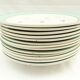 Lot of plates and semi-porcelain dish