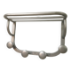 Porte manteau gris