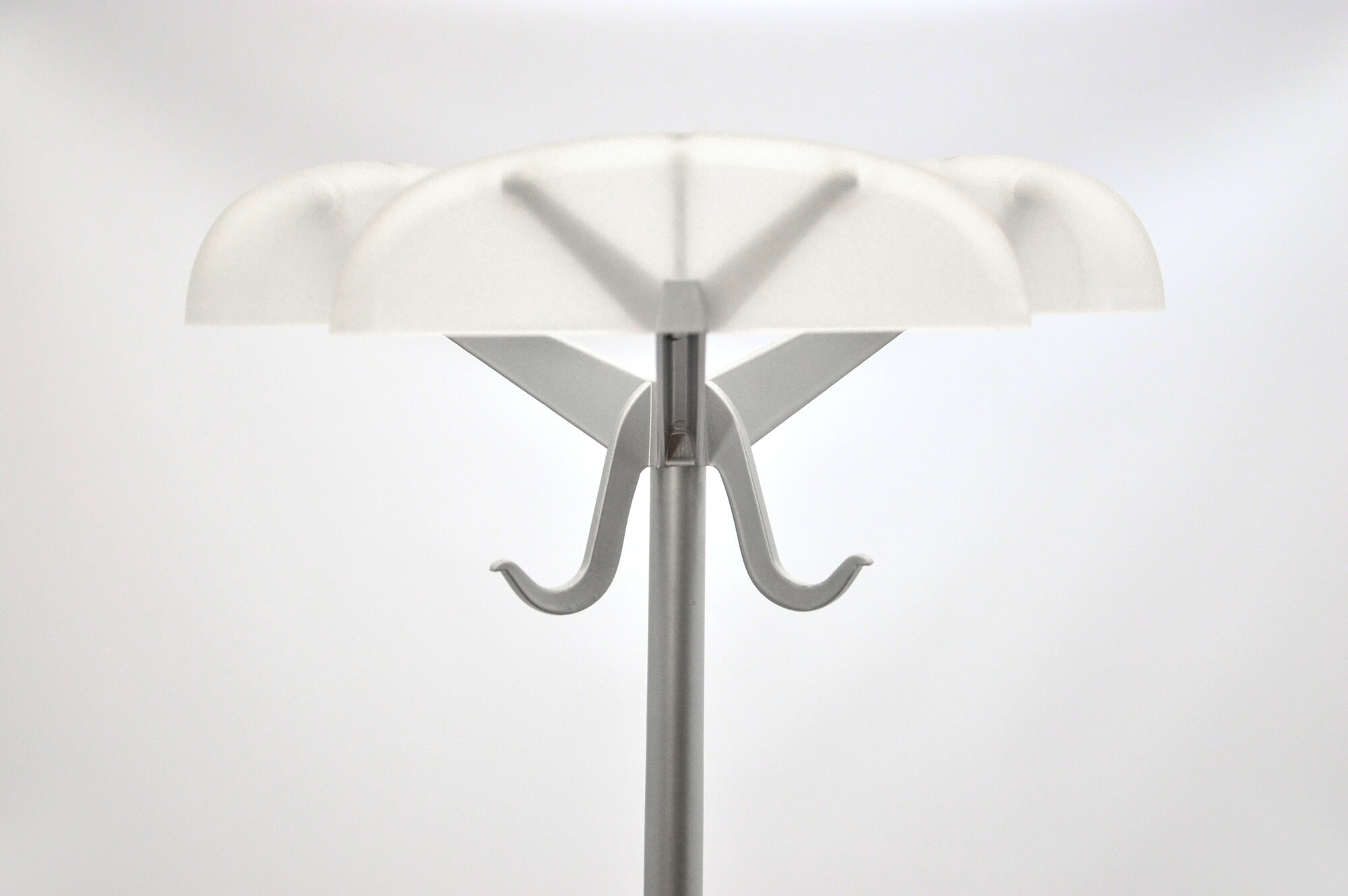 Alta Tensione coat rack by Enzo Mari for Kartell