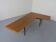 Large Danish Boomerang Teak Coffee Table, 1960s