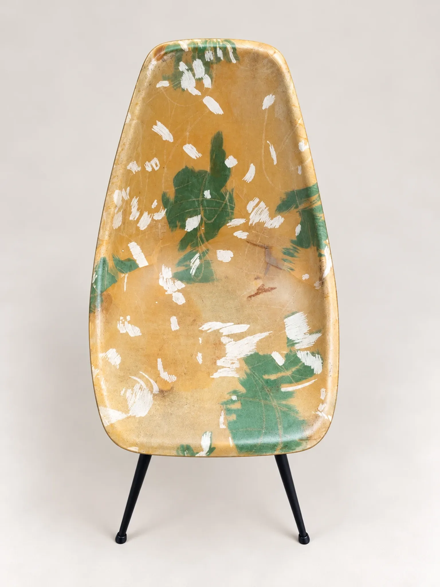 Set of 4 chairs La Cigogne by René-Jean Caillette – 1950s/60s