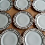 Limoges Chapus Frères porcelain plates