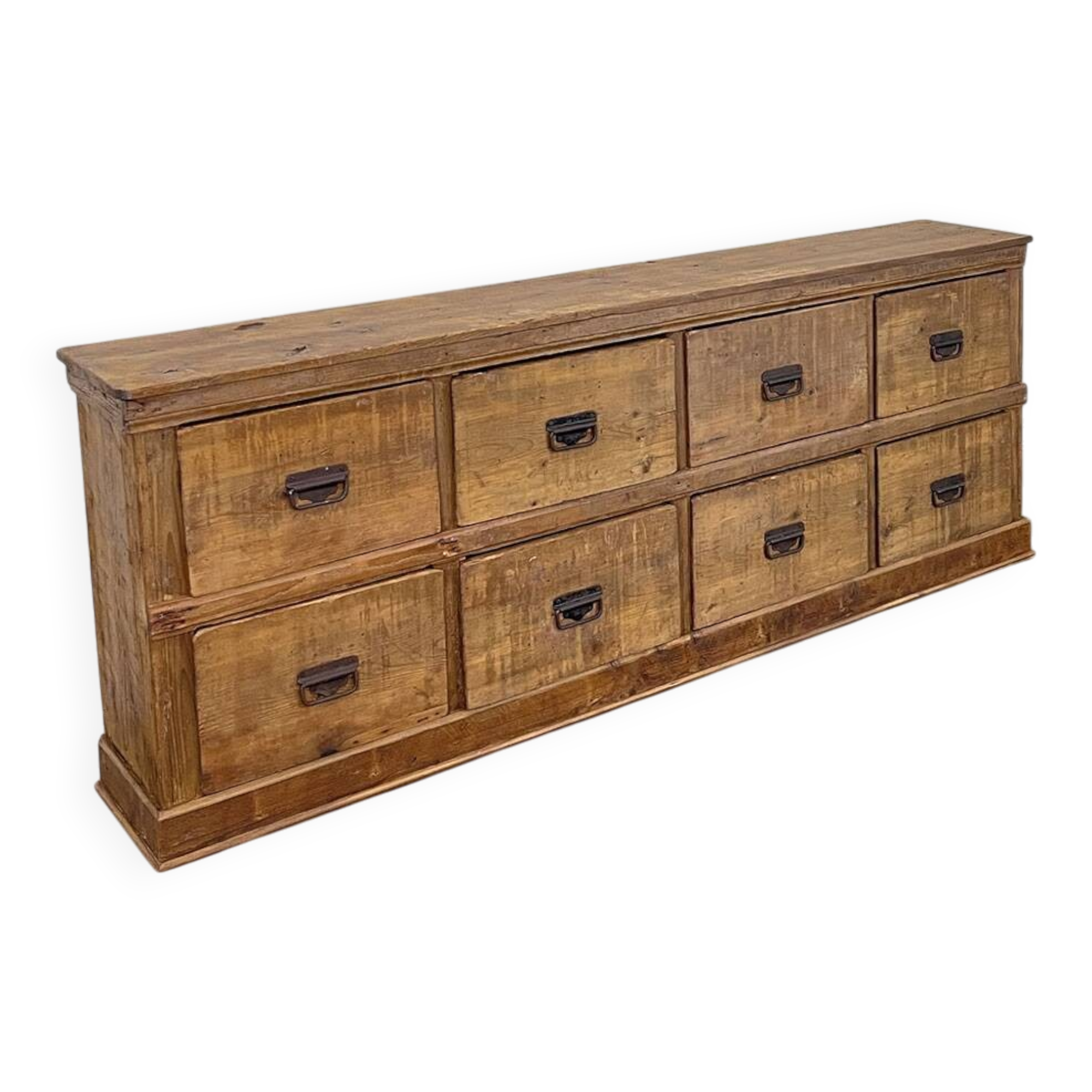 Ancien meuble de métier à tiroirs 1920