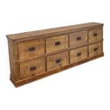 Ancien meuble de métier à tiroirs 1920