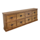 Antique 1920s workshop cabinet with drawers