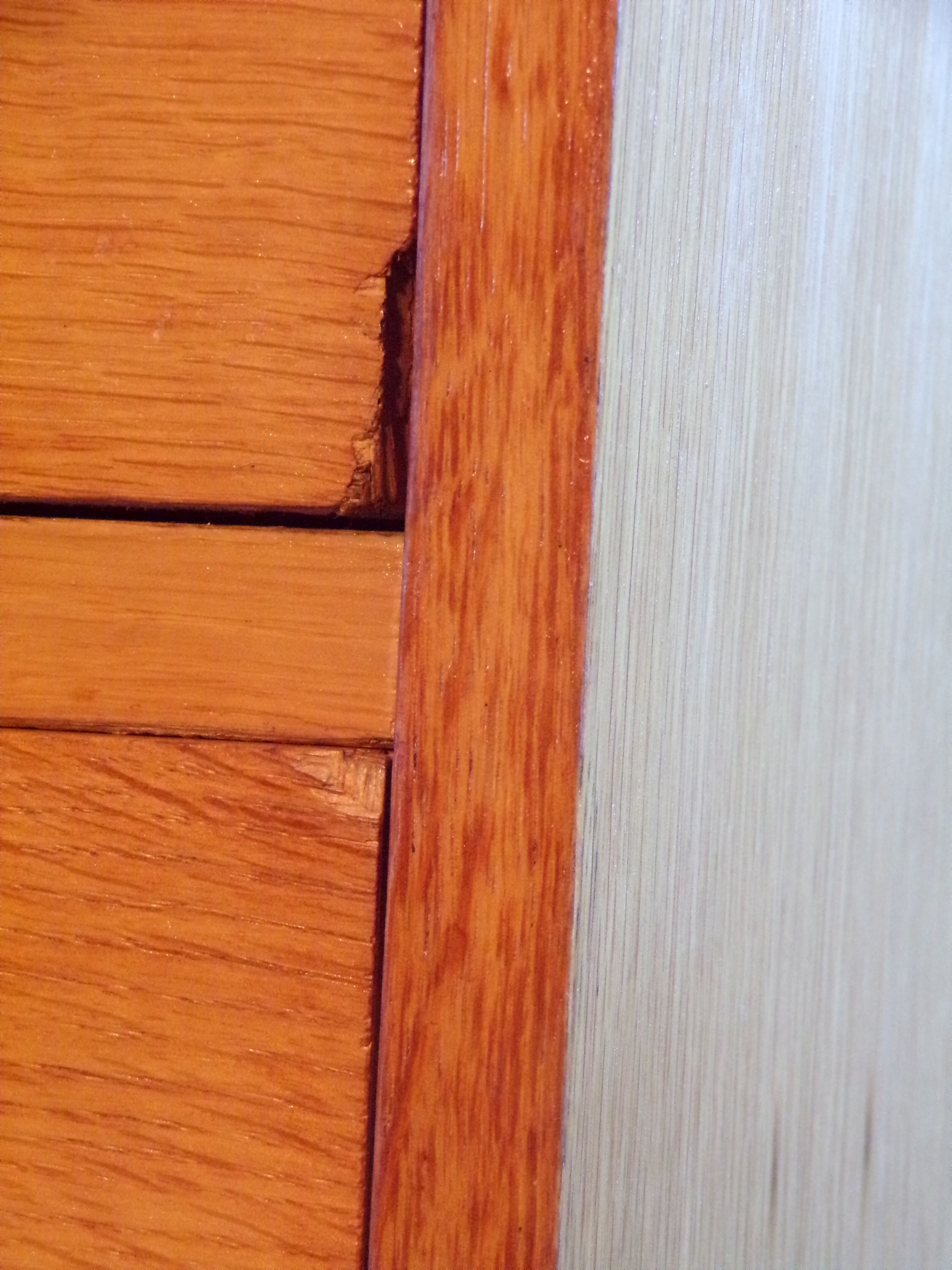 Vintage dresser 4 drawers