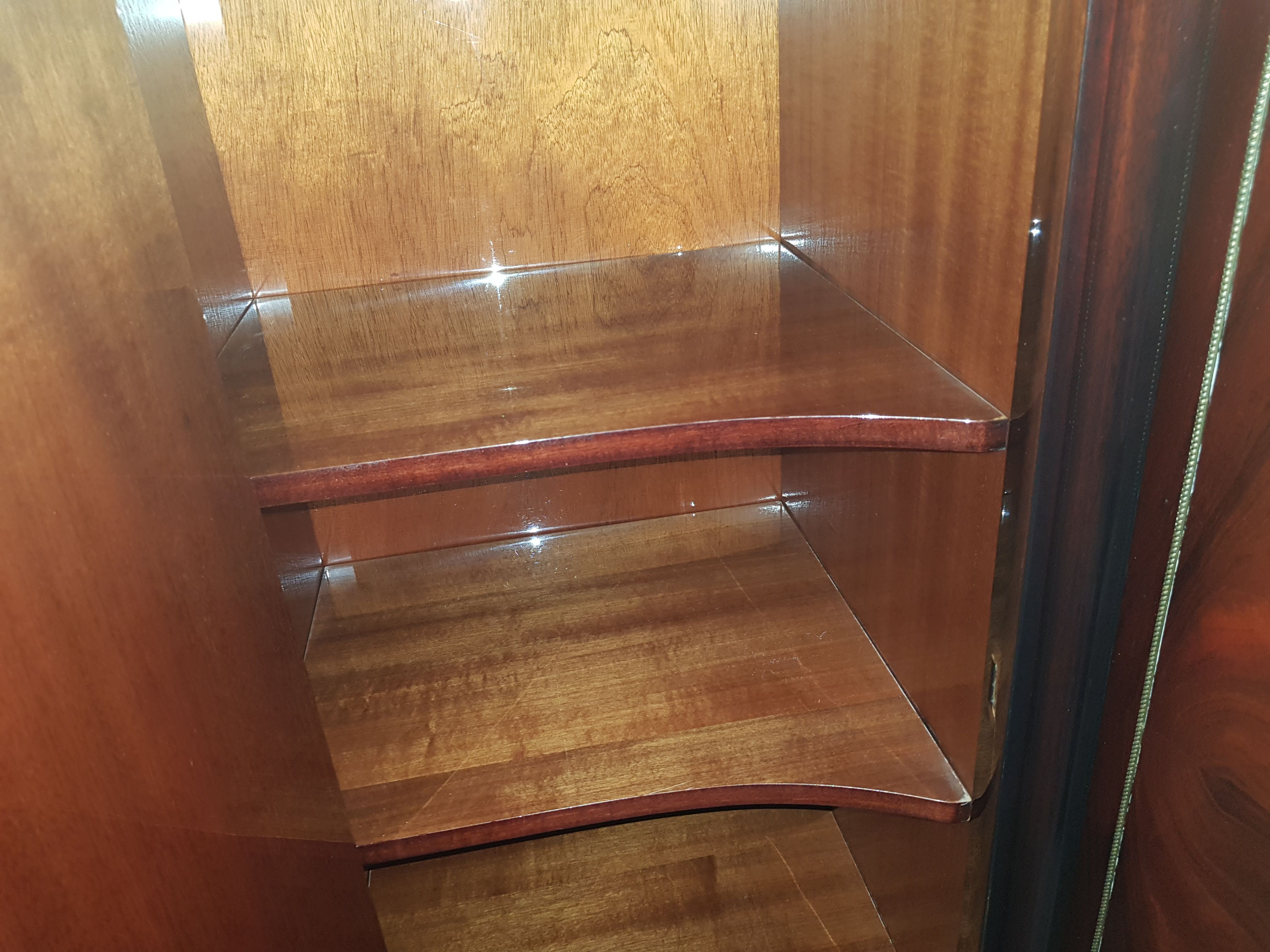 Wardrobe 4 doors mahogany