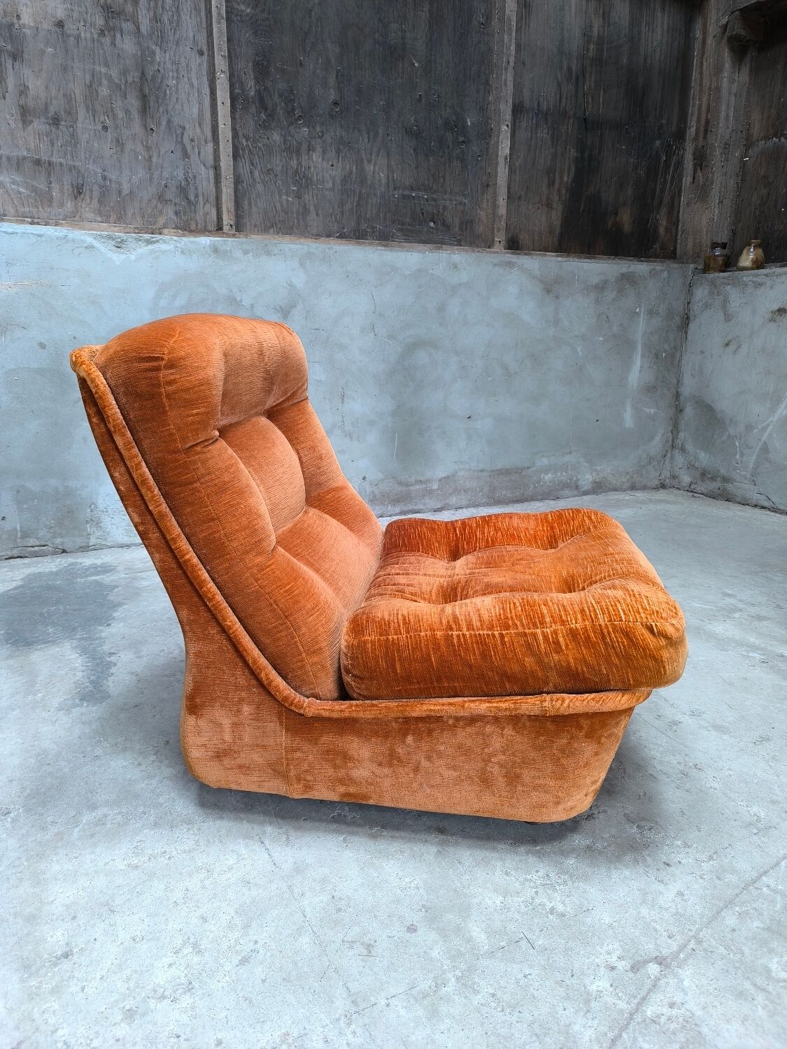 Airborne vintage armchair by Michel Cadestin