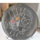 Magnificent vintage Vallauris plate "the cart" Picasso style 1950-