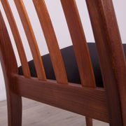 Mid-Century Teak Dining Chairs by Leslie Dandy for G-Plan, 1960s, Set of 4
