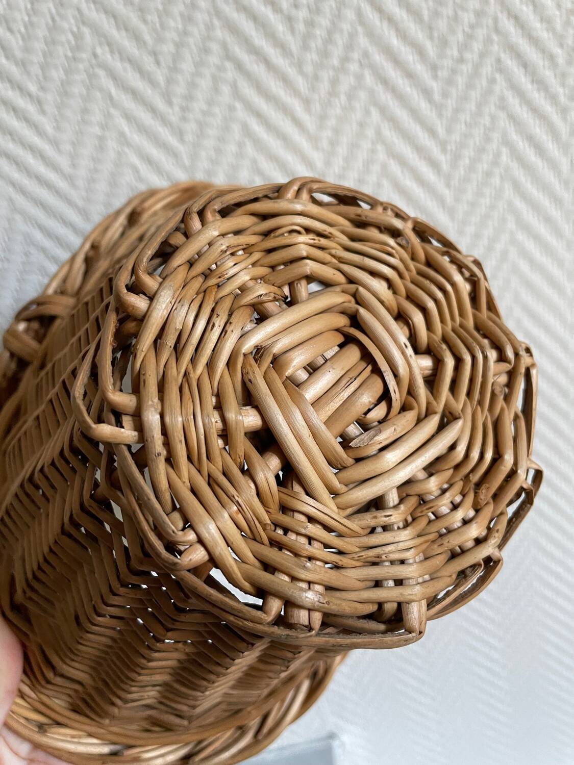 Mini panier osier