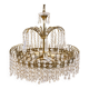 Grand vintage cascade chandelier from the 1960s.