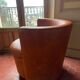 Leather armchair