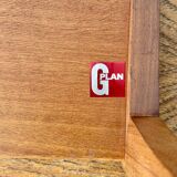 Set of 3 Teak G Plan Nested Tables