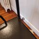 Lampadaire porte-revues