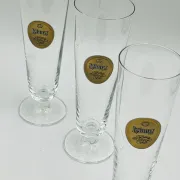 Lot de 6 verres flûtes à bière Loburg