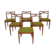 Set de 6 chaises en teck modèle 94, Johannes Andersen édition Linneberg, Danemark 1960