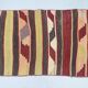 Old Turkish narrow Kilim Runner 265x52 cm shabby chic, vintage kelim