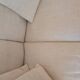 3-seater linen sofa - Natural - Habitat