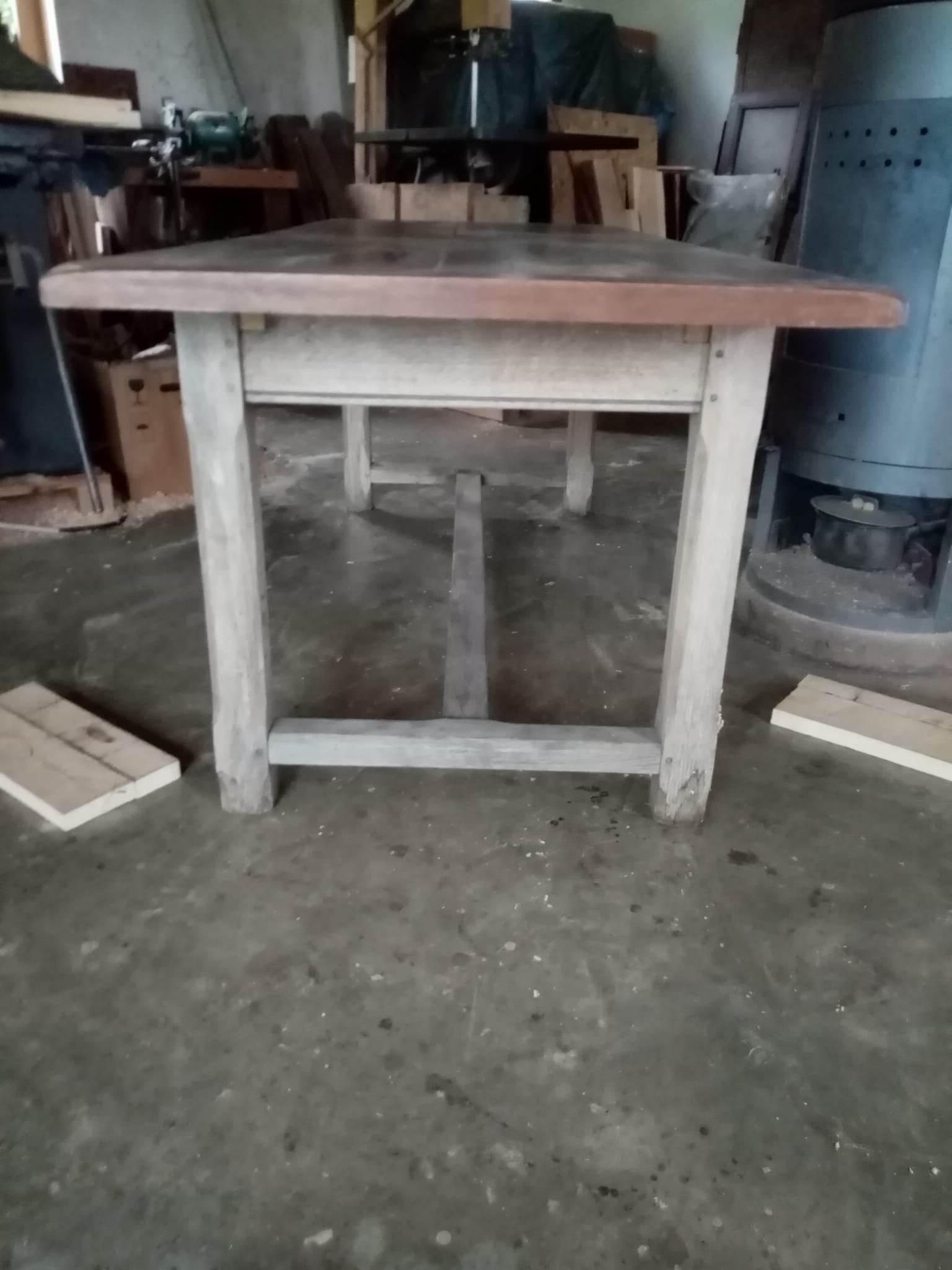 Farmhouse table