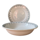 Set of 2 old dishes Moulin des Loups and Hamage, model "Georgette"