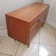 Scandinavian buffet of the 60s teak veneer