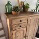 English pine wardrobe, vintage wardrobe